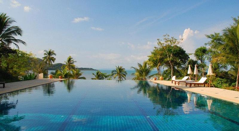 กุญชระบุรี รีสอร์ต - เกาะช้าง Hotel ภายนอก รูปภาพ